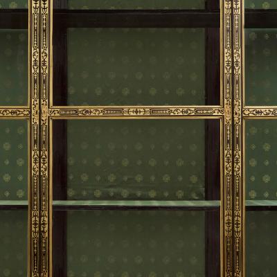 Andr Charles Boulle Large French Ormolu Mounted Boulle Vitrine