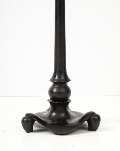 Andr Dubreuil 1990s Bronze and Daum glass floor lamp by Andr Dubreuil