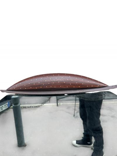 Andr Dubreuil 1990s One of kind wall mirror by Andr Dubreuil