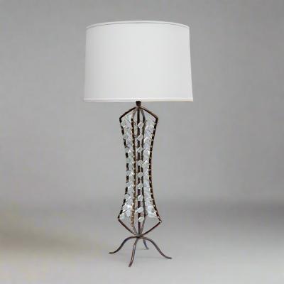 Andr Dubreuil Andr Dubreuil 1951 Table Lamp France circa 2000