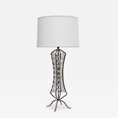 Andr Dubreuil Andr Dubreuil 1951 Table Lamp France circa 2000
