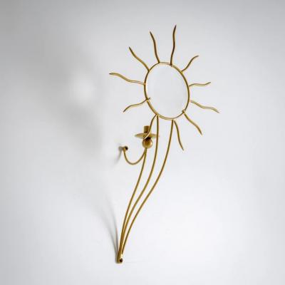 Andr Dubreuil Pair of Andr Dubreuil Soleil Wall Appliqu 