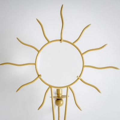 Andr Dubreuil Pair of Andr Dubreuil Soleil Wall Appliqu 