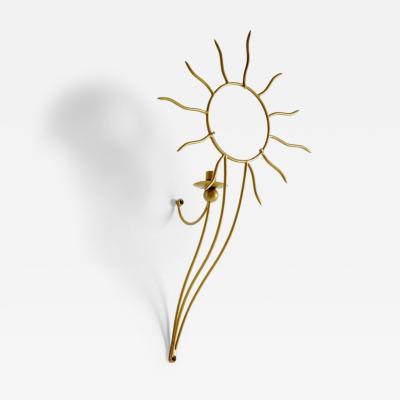 Andr Dubreuil Pair of Andr Dubreuil Soleil Wall Appliqu 