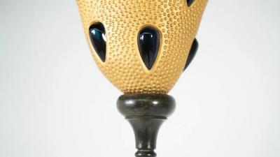 Andr Dubreuil Pair of Lacrima Floor Lamps by Andr Dubreuil France 1991