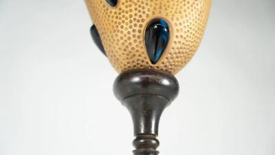 Andr Dubreuil Pair of Lacrima Floor Lamps by Andr Dubreuil France 1991