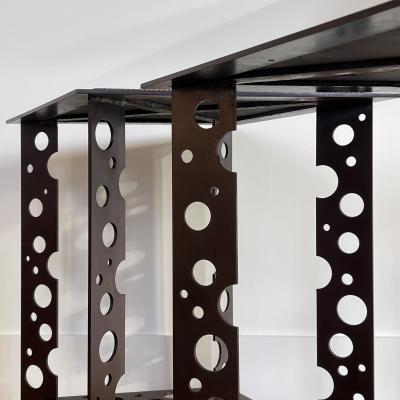 Andr Dubreuil UNIQUE PAIR OF GRUYERE TABLES