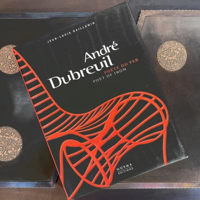 Andr Dubreuil UNIQUE PAIR OF GRUYERE TABLES