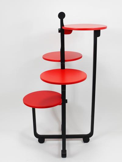 Andr Groult Andr Groult French Art Deco Flower Plant Stand Rack or Shelf France 1920s