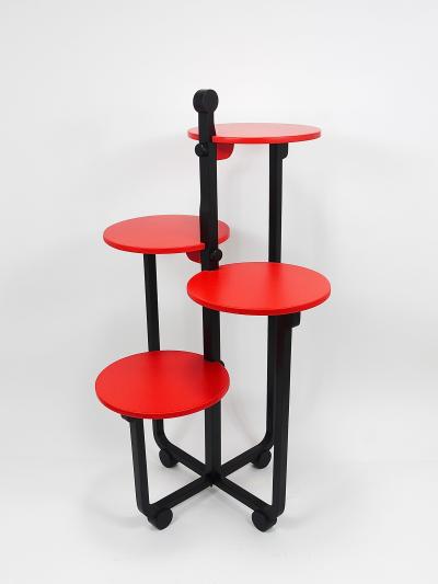 Andr Groult Andr Groult French Art Deco Flower Plant Stand Rack or Shelf France 1920s