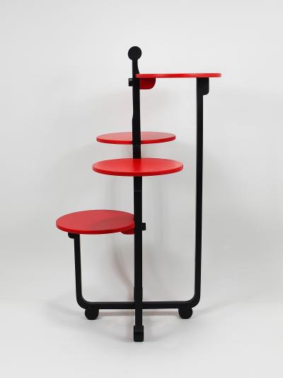 Andr Groult Andr Groult French Art Deco Flower Plant Stand Rack or Shelf France 1920s