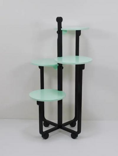 Andr Groult Andr Groult French Art Deco Flower Stand Rack or Shelf France 1920s