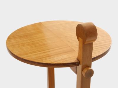 Andr Groult Andr Groult four tiered table maple and beech wood circa 1920