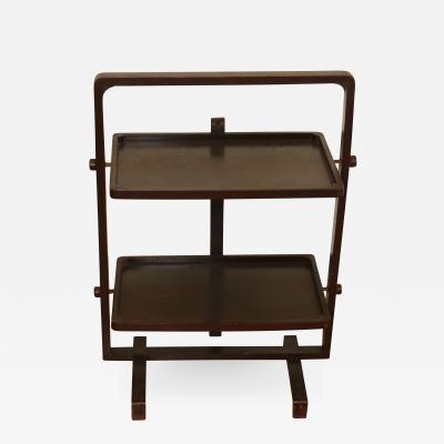 Andr Groult Art De co Folding Side Table by Andre Groult circa 1930