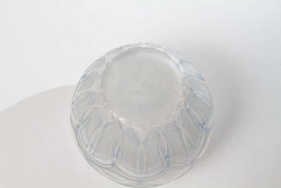 Andr Hunebelle ART DECO GLASS VASE BY A HUNEBELLE
