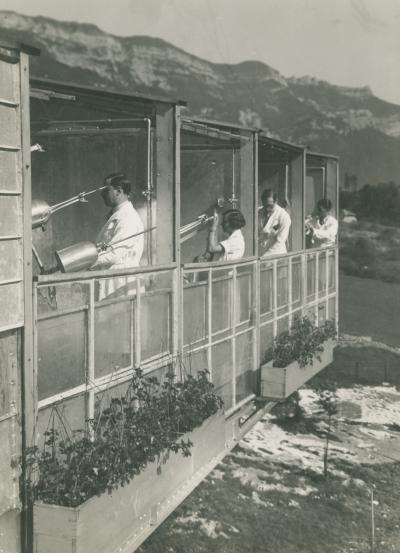 Andr Kert sz Solarium in Aix les Bains with a solarium 1931