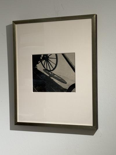 Andr Kert sz Wheel and Shadow Vintage Heliogravure by Andr Kert sz