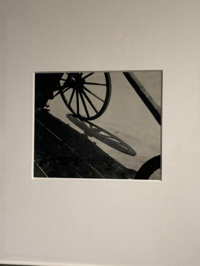 Andr Kert sz Wheel and Shadow Vintage Heliogravure by Andr Kert sz