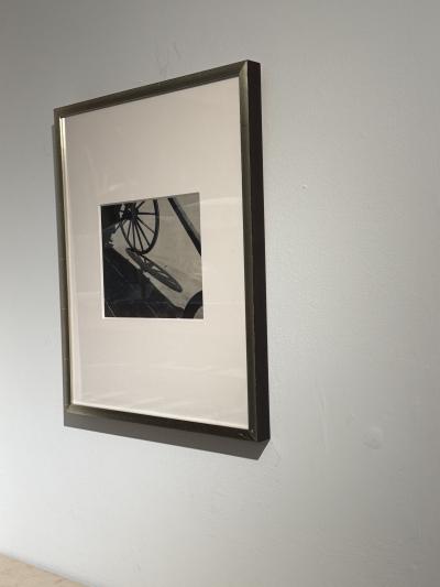 Andr Kert sz Wheel and Shadow Vintage Heliogravure by Andr Kert sz