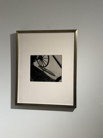 Andr Kert sz Wheel and Shadow Vintage Heliogravure by Andr Kert sz