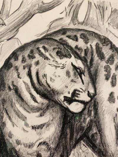 Andr Margat Art Deco Jaguar