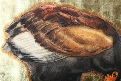 Andr Margat Art Deco Painting by Andre Margat