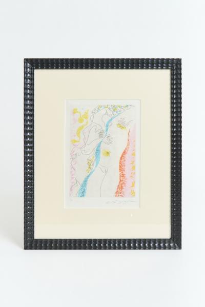 Andr Masson Etching by Andr Masson 1886 1987 