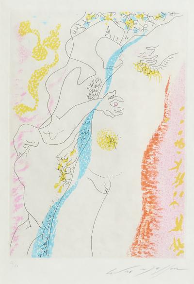 Andr Masson Etching by Andr Masson 1886 1987 