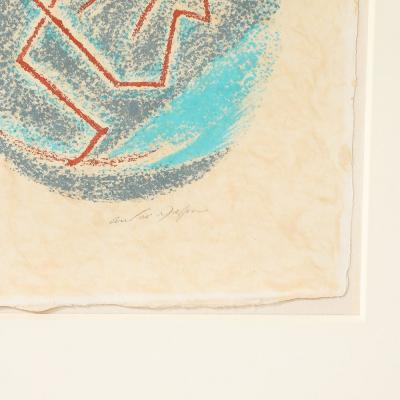 Andr Masson Lithograph on Japon Paper by Andr Masson Edition 70 101