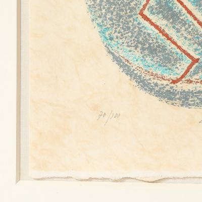 Andr Masson Lithograph on Japon Paper by Andr Masson Edition 70 101