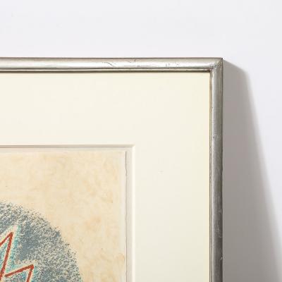 Andr Masson Lithograph on Japon Paper by Andr Masson Edition 70 101