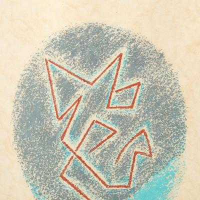 Andr Masson Lithograph on Japon Paper by Andr Masson Edition 70 101