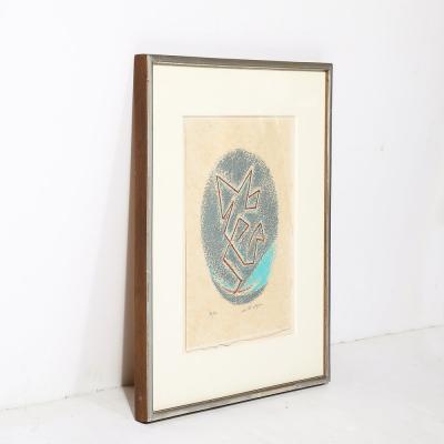 Andr Masson Lithograph on Japon Paper by Andr Masson Edition 70 101