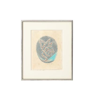 Andr Masson Lithograph on Japon Paper by Andr Masson Edition 70 101