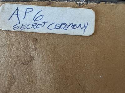 Andr Pierre Haitian Vodou Ceremony with Headless Man Original Artwork Signed