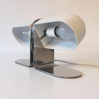 Andr Ricard Exceptional Table Lamp by Andr Ricard for Metalarte Spain 1973