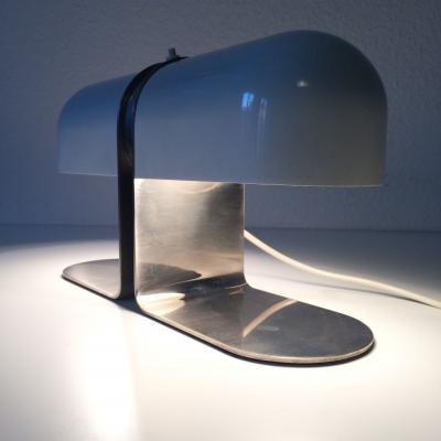Andr Ricard Exceptional Table Lamp by Andr Ricard for Metalarte Spain 1973