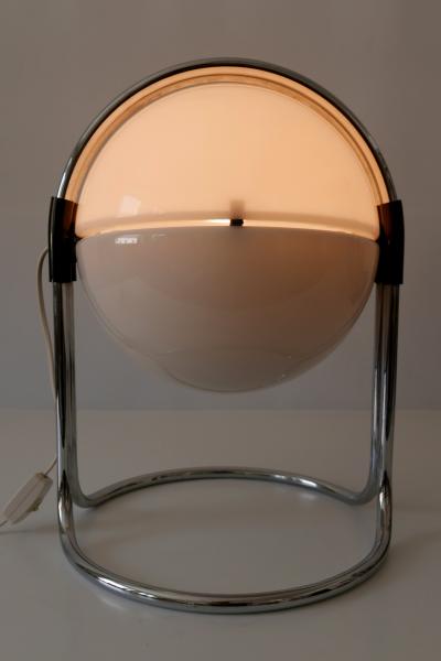 Andr Ricard Exceptional and Large Table Lamp by Andre Ricard for Metalarte Spain 1967