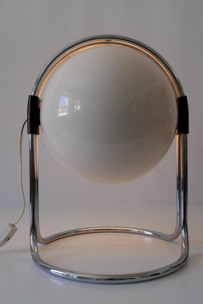 Andr Ricard Exceptional and Large Table Lamp by Andre Ricard for Metalarte Spain 1967