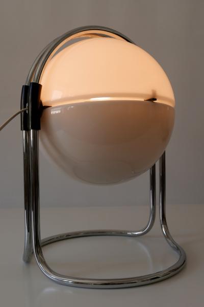 Andr Ricard Exceptional and Large Table Lamp by Andre Ricard for Metalarte Spain 1967