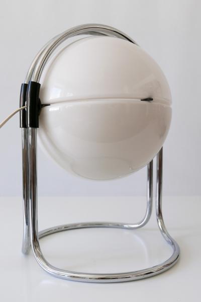 Andr Ricard Exceptional and Large Table Lamp by Andre Ricard for Metalarte Spain 1967
