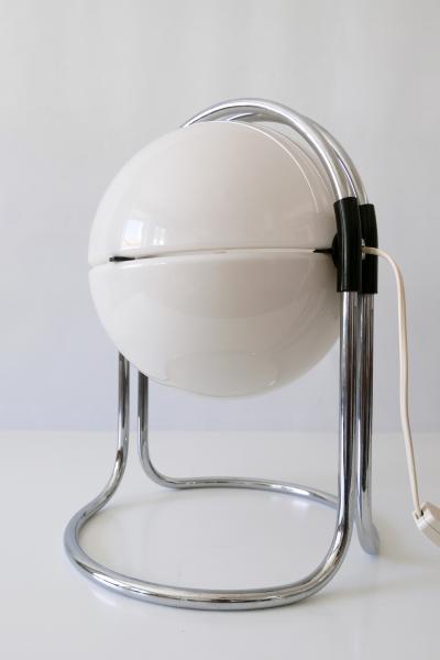 Andr Ricard Exceptional and Large Table Lamp by Andre Ricard for Metalarte Spain 1967