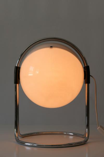 Andr Ricard Exceptional and Large Table Lamp by Andre Ricard for Metalarte Spain 1967