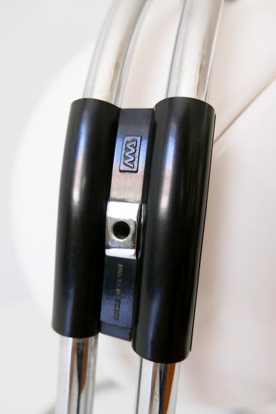 Andr Ricard Exceptional and Large Table Lamp by Andre Ricard for Metalarte Spain 1967