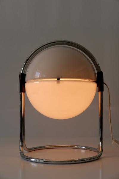 Andr Ricard Exceptional and Large Table Lamp by Andre Ricard for Metalarte Spain 1967