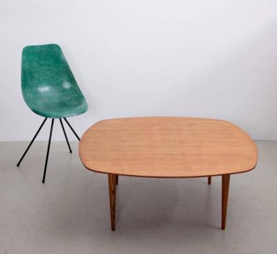 Andr Simard Rare Signed Coffee Table by Andr Simard for Meubles TV 1950s