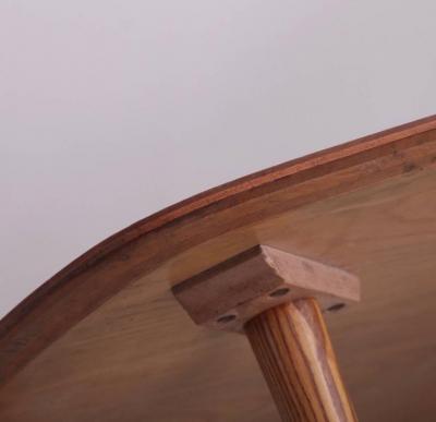 Andr Simard Rare Signed Coffee Table by Andr Simard for Meubles TV 1950s