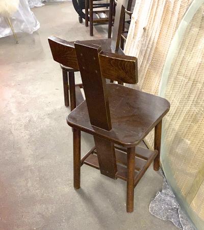 Andr Sornay 12 Modernist design awesome set of dinning chairs in style of Sornay