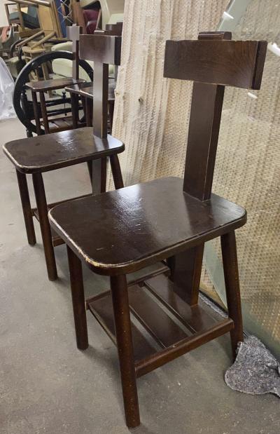 Andr Sornay 12 Modernist design awesome set of dinning chairs in style of Sornay