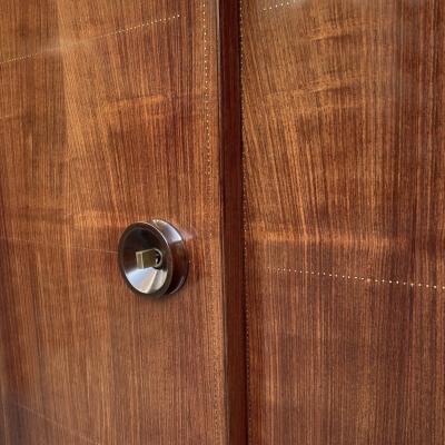 Andr Sornay Andre Sornay Modernist Wardrobe Stamped and Documented circa 1940